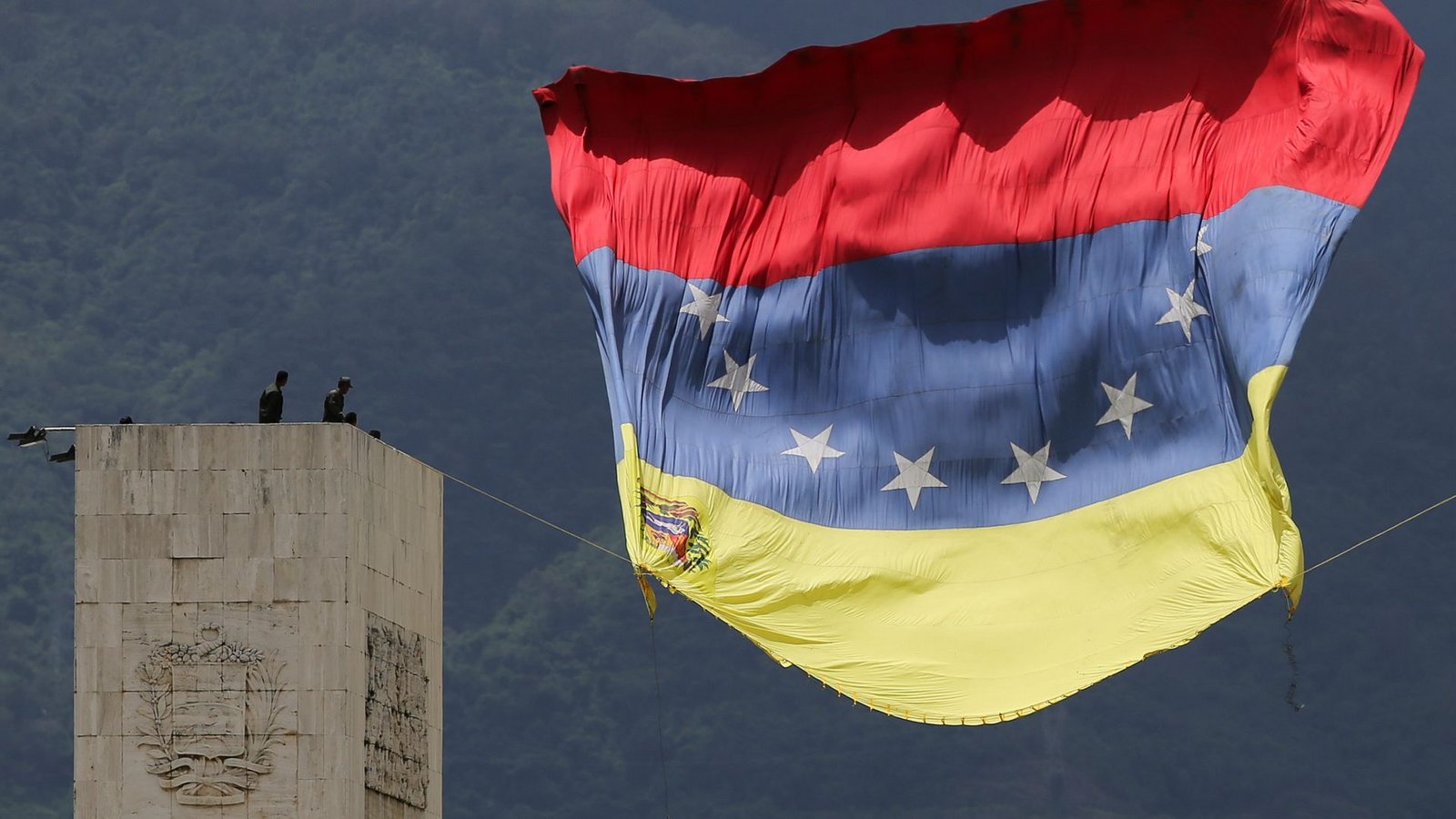 Das Erdbeben erschütterte den Nordwesten von Venezuela. (Symbolbild)Foto: Cristian Hernandez/AP Das Erdbeben erschütterte den Nordwesten von Venezuela. (Symbolbild)Foto: Cristian Hernandez/AP