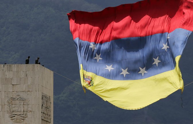 Das Erdbeben erschütterte den Nordwesten von Venezuela. (Symbolbild)<span class='image-autor'>Foto: Cristian Hernandez/AP</span>