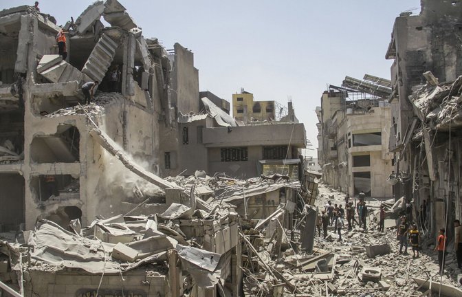 Bislang wurden im Gazakrieg knapp 40.000 Menschen getötet. (Symbolbild)<span class='image-autor'>Foto: dpa/Mahmoud Zaki</span>