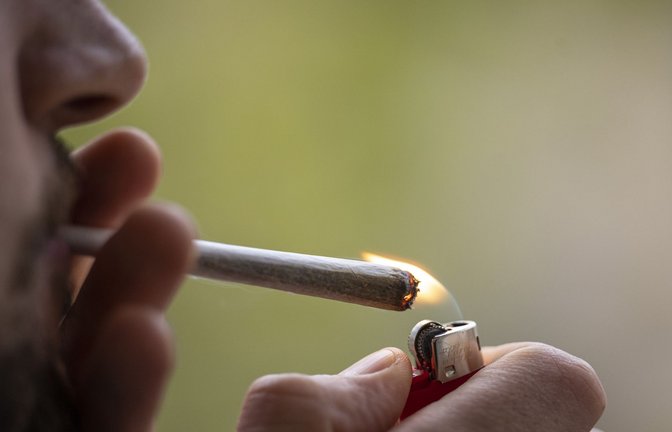 Die Teillegalisierung von Cannabis war laut Karl Lauterbach ein wichtiger und richtiger Schritt. (Symbolbild)<span class='image-autor'>Foto: dpa/Hannes P Albert</span>