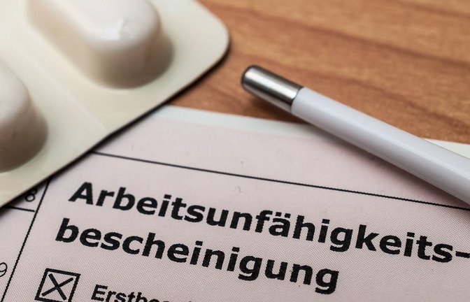 Junge Menschen haben sich im vergangenen Jahr öfter und länger krankgemeldet als je zuvor.<span class='image-autor'>Foto: IMAGO/Zoonar.com</span>