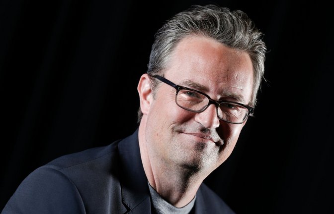 „Friends“-Star Matthew Perry (Archivbild).<span class='image-autor'>Foto: Brian Ach/AP/dpa</span>