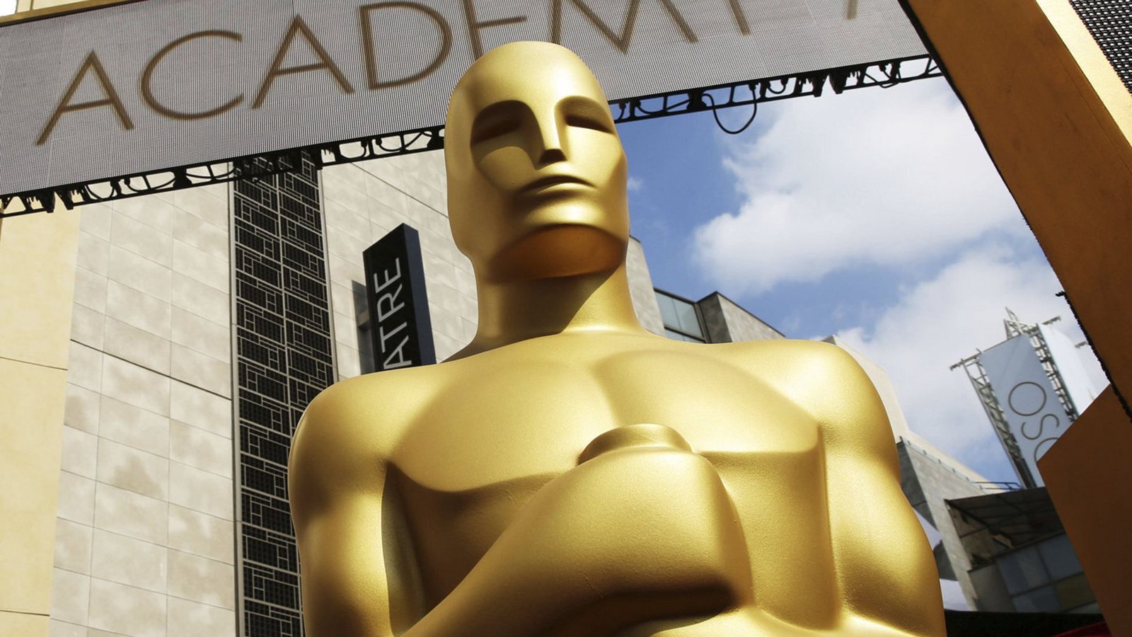 Traum eines jeden Filmemachers: Der OscarFoto: dpa/Matt Sayles Traum eines jeden Filmemachers: Der OscarFoto: dpa/Matt Sayles