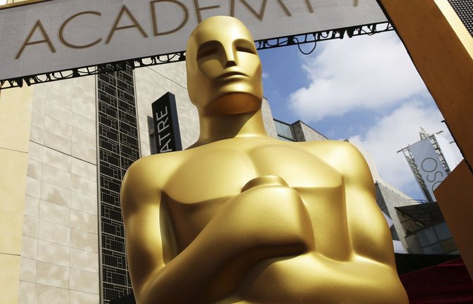 Traum eines jeden Filmemachers: Der Oscar<span class='image-autor'>Foto: dpa/Matt Sayles</span>