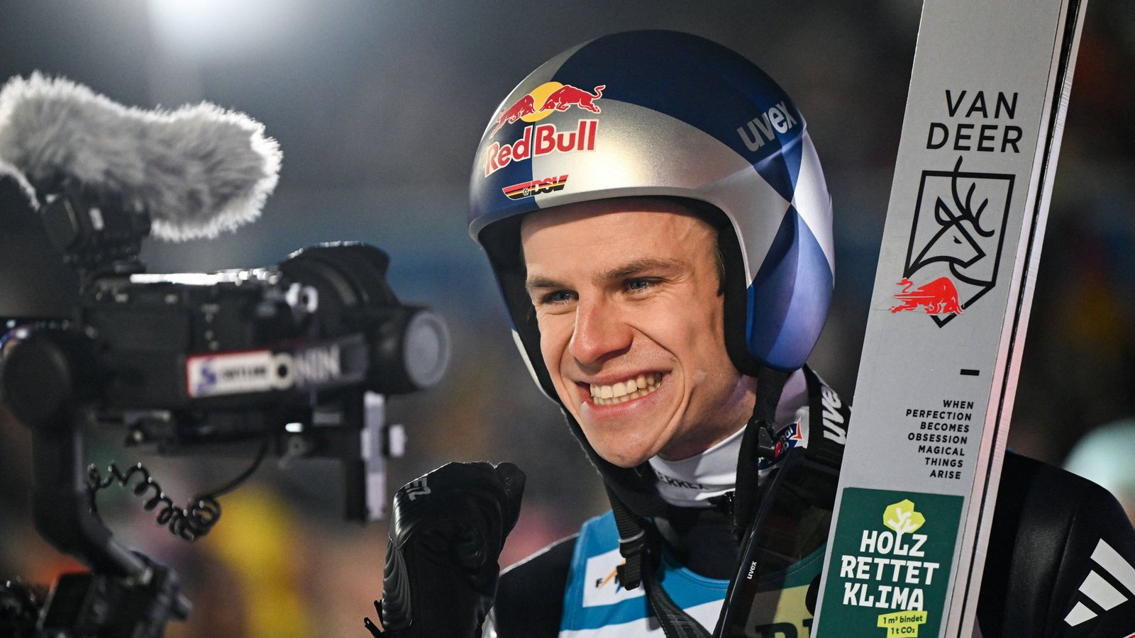 Olympia-Optimismus: Andreas Wellinger.Foto: Imago/Eibner Olympia-Optimismus: Andreas Wellinger.Foto: Imago/Eibner
