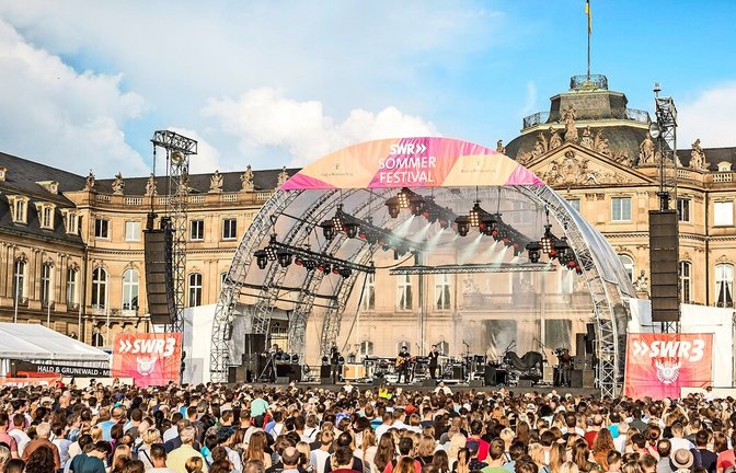 Im Rahmen des SWR Sommerfestivals auf dem Schlossplatz feiert 0711 30-jähriges Bestehen – und Stuttgarter Hip-Hop-Geschichte (Archivbild).<span class='image-autor'>Foto: Lichtgut/Julian Rettig</span>