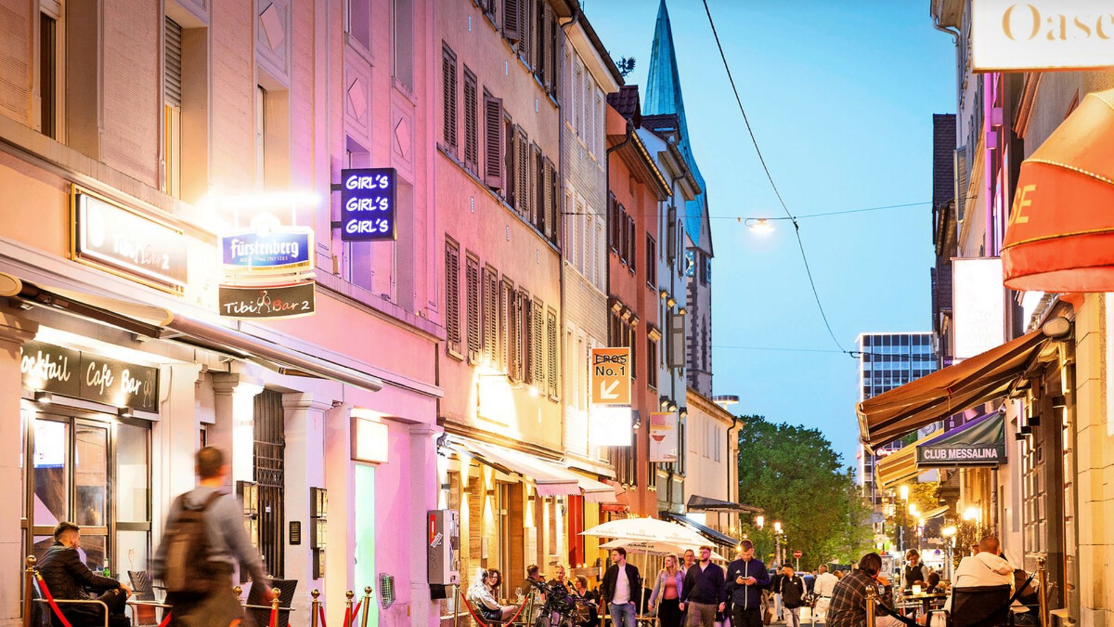 Das Leonhardsviertel soll dank eines neuen Bebauungsplans urbaner werden.Foto: Lichtgut/Julian Rettig Das Leonhardsviertel soll dank eines neuen Bebauungsplans urbaner werden.Foto: Lichtgut/Julian Rettig