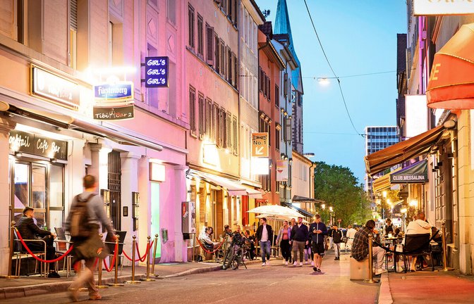 Das Leonhardsviertel soll dank eines neuen Bebauungsplans urbaner werden.<span class='image-autor'>Foto: Lichtgut/Julian Rettig</span>