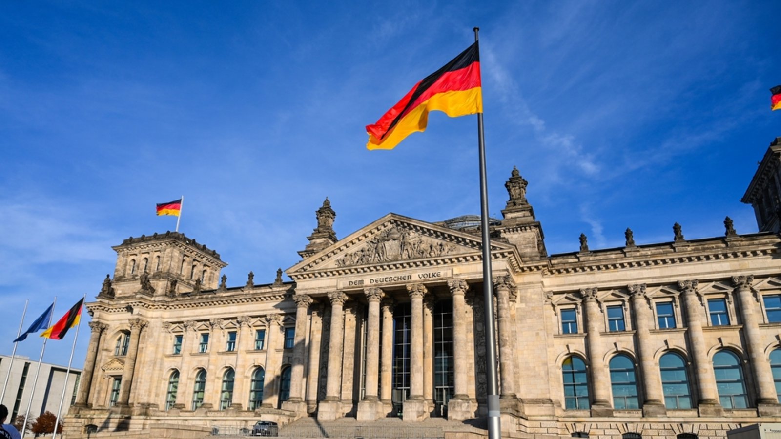 Der Bundestag.Foto: Ajdin Kamber / shutterstock.com