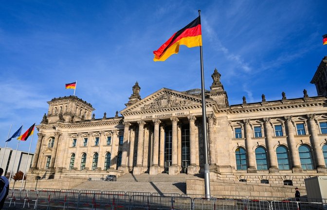 Der Bundestag.<span class='image-autor'>Foto: Ajdin Kamber / shutterstock.com</span>