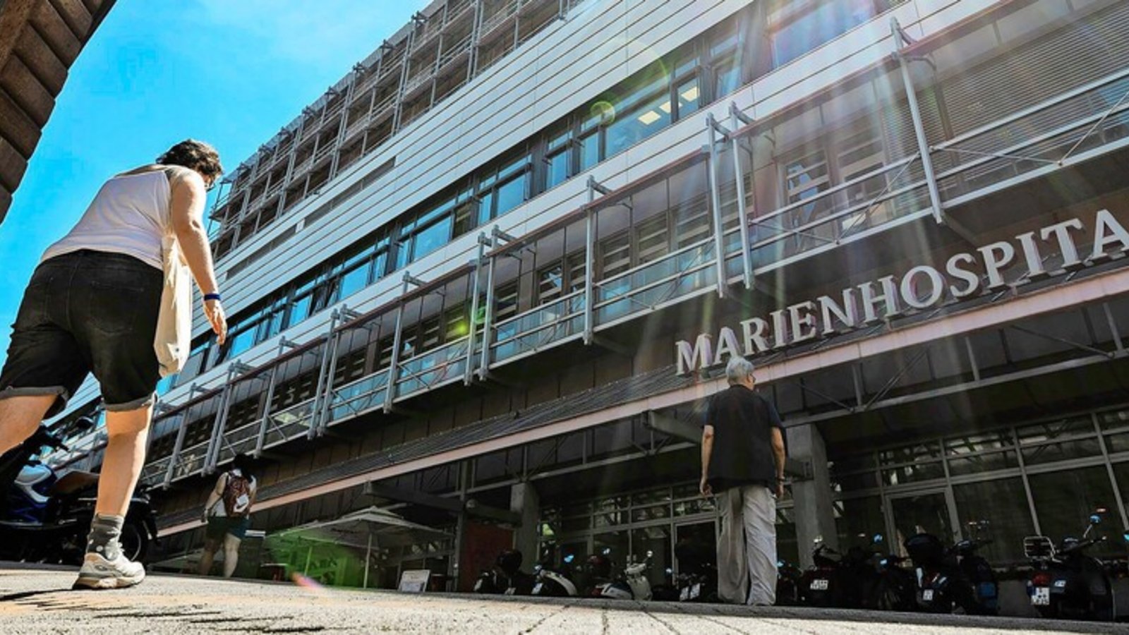 Das Stuttgarter Marienhospital blickt einer ungewissen Zukunft entgegen.Foto: Lichtgut/Christoph Schmidt Das Stuttgarter Marienhospital blickt einer ungewissen Zukunft entgegen.Foto: Lichtgut/Christoph Schmidt