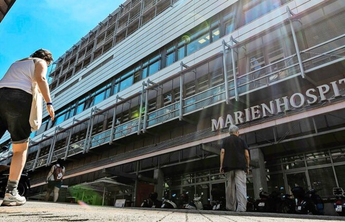 Das Stuttgarter Marienhospital blickt einer ungewissen Zukunft entgegen.<span class='image-autor'>Foto: Lichtgut/Christoph Schmidt</span>