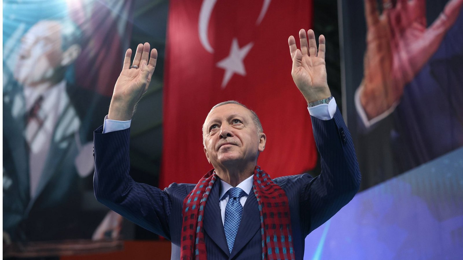Der türkische Staatschef Recep Tayyip Erdoğan wünscht sich sein Land als die Türkei als dominierende Regionalmacht .Foto: IMAGO/Anadolu Agency/IMAGO/TUR Presidency /Murat Kula/ Handout Der türkische Staatschef Recep Tayyip Erdoğan wünscht sich sein Land als die Türkei als dominierende Regionalmacht .Foto: IMAGO/Anadolu Agency/IMAGO/TUR Presidency /Murat Kula/ Handout
