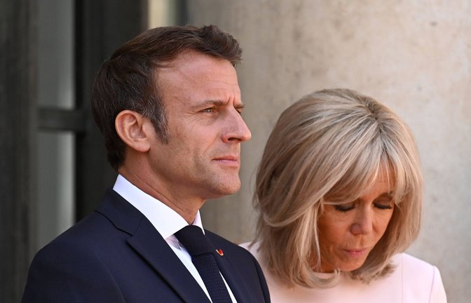 Steckt das Ehepaar Macron in der Krise – oder geht es nur um Dominanz und Hänseleien?<span class='image-autor'>Foto: IMAGO/Le Pictorium</span>