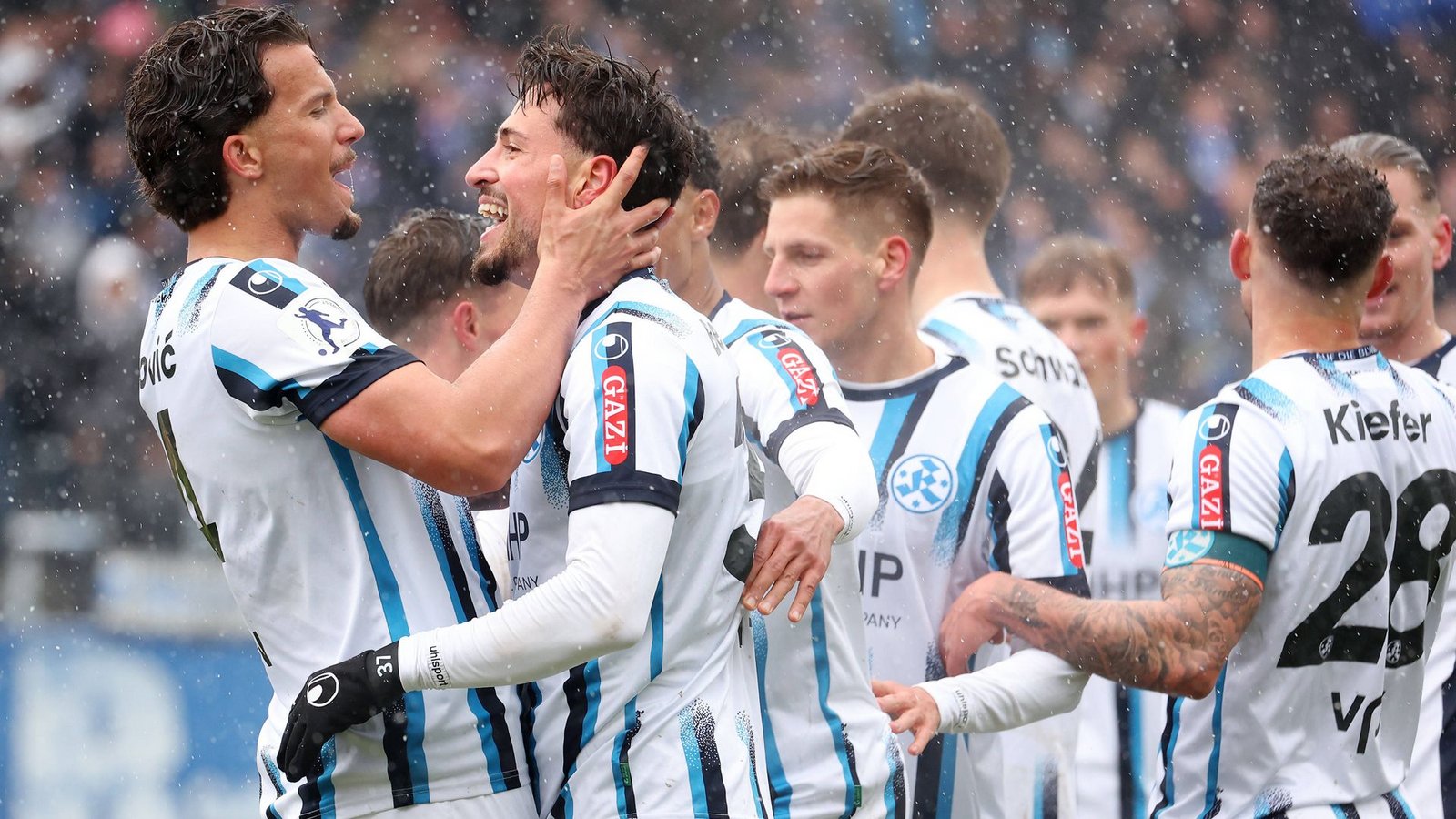 Die Blauen hoffen auf Punkte in Freiberg.Foto: Pressefoto Baumann Die Blauen hoffen auf Punkte in Freiberg.Foto: Pressefoto Baumann