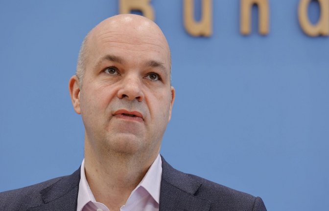 Marcel Fratzscher ist der Chef des Deutschen Wirtschaftsforschungsinstituts DIW. (Archivbild)<span class='image-autor'>Foto: IMAGO/Metodi Popow/IMAGO/M. Popow</span>