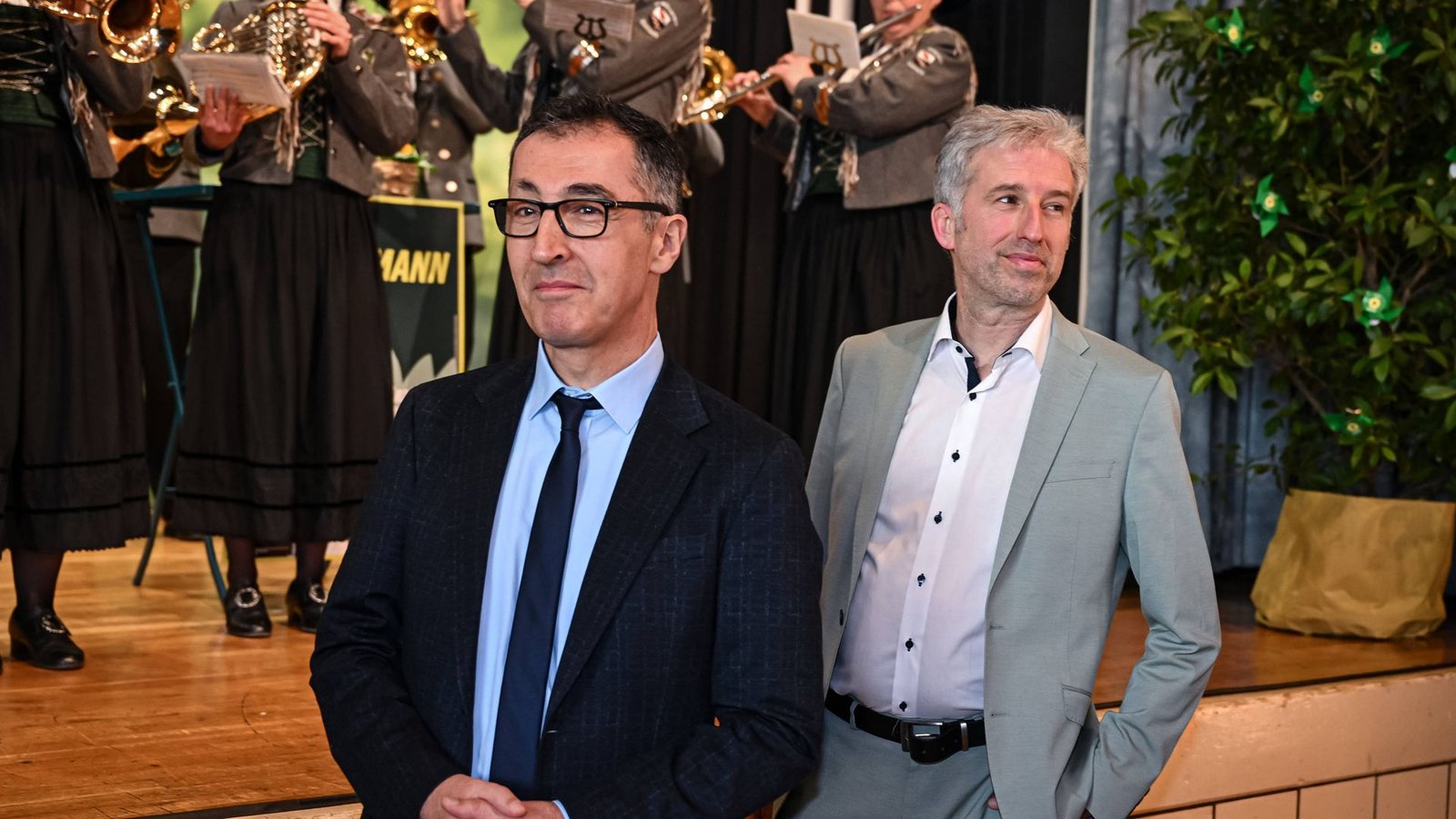 Cem Özdemir und Boris Palmer – wird Tübingens OB bei der Bildung der nächsten Landesregierung eine Rolle spielen?Foto: IMAGO/Ulmer II Cem Özdemir und Boris Palmer – wird Tübingens OB bei der Bildung der nächsten Landesregierung eine Rolle spielen?Foto: IMAGO/Ulmer II