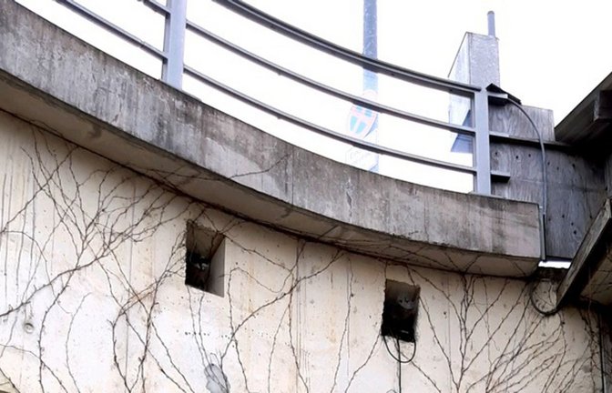 Der Flüchtling sprang von der Gauchachtalbrücke.<span class='image-autor'>Foto: &nbsp;</span>
