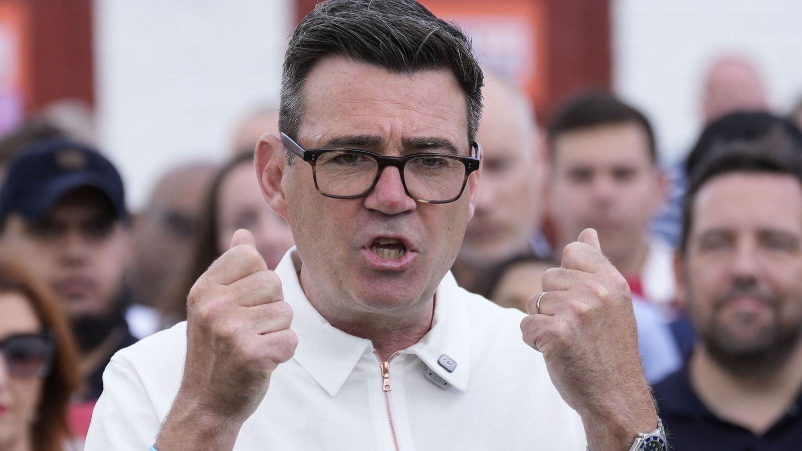 Ist das der nächste britische Premierminister?Foto: Peter Byrne/PA Wire/dpa