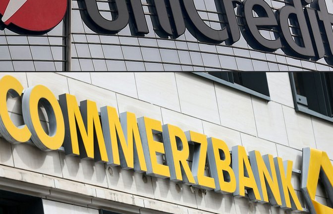 Unicredit-Chef Andrea Orcel zeigt sich im Ringen um die Commerzbank unbeirrbar (Symbolfoto).<span class='image-autor'>Foto: AFP/MARCO BERTORELLO</span>