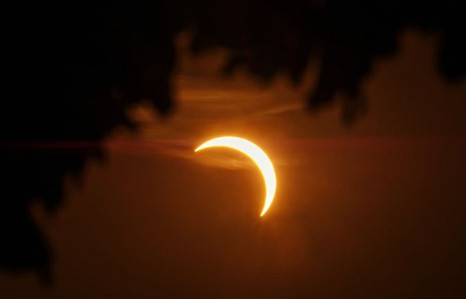 Die Sonnenfinsternis begeisterte viele Menschen&nbsp;– auch im Netz.<span class='image-autor'>Panama Pictures/actionpress</span>
