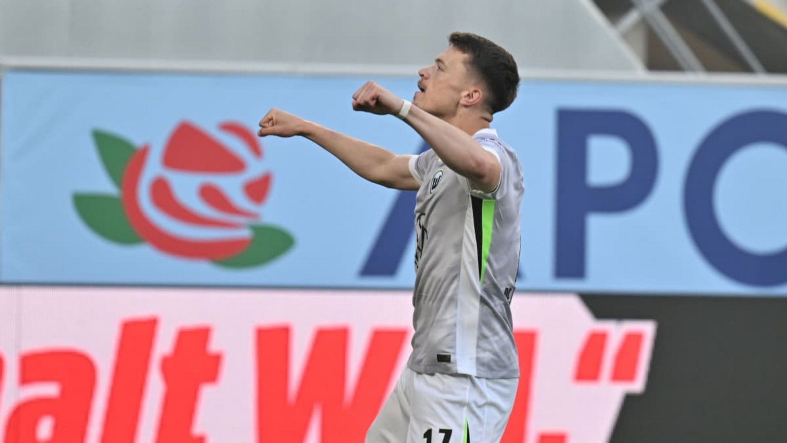 Dzenan Pejcinovic vom VfL Wolfsburg.Swen Pförtner/dpa Dzenan Pejcinovic vom VfL Wolfsburg.Swen Pförtner/dpa