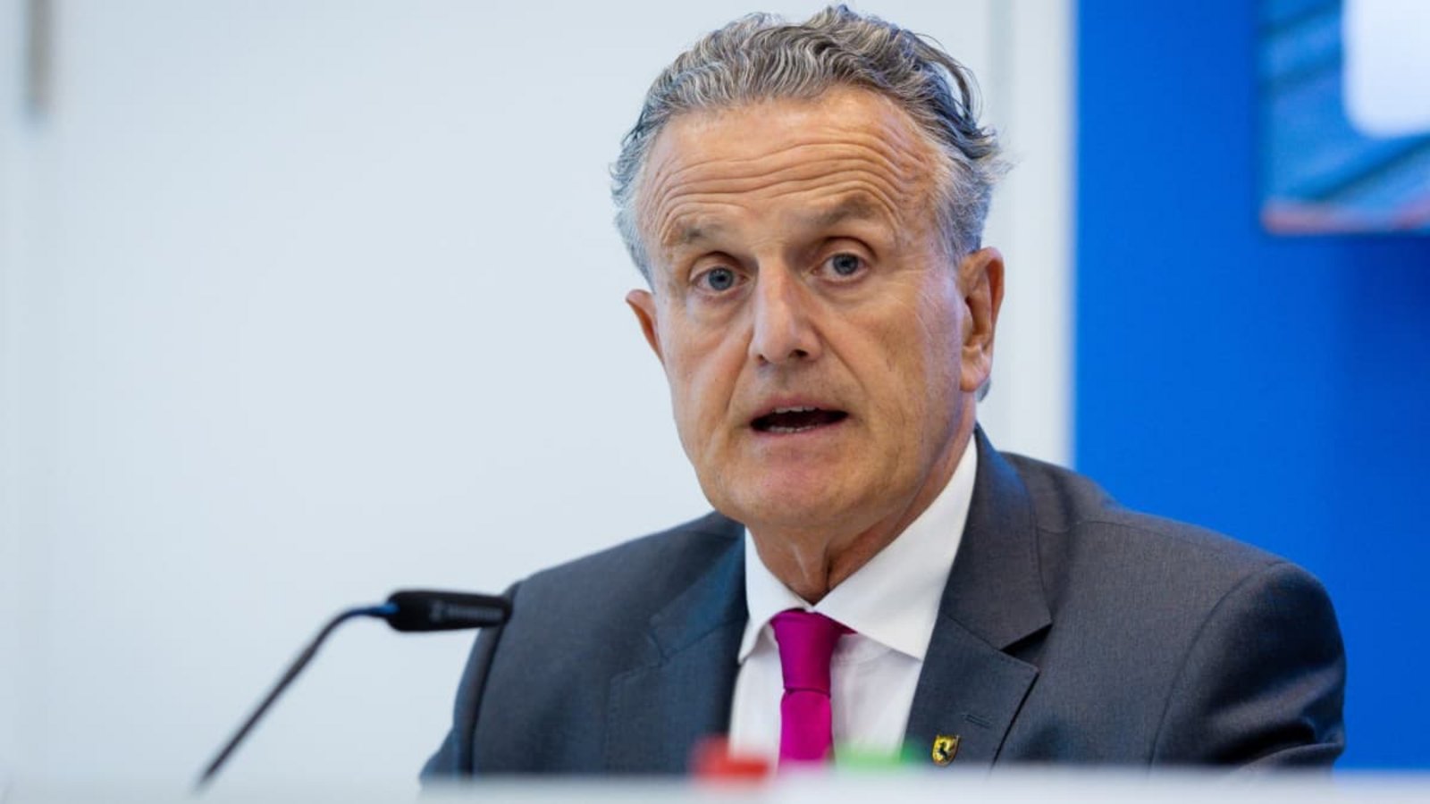 Stuttgarts OB Frank Nopper hält Palmer für den Richtigen für den Job.Christoph Schmidt/dpa Stuttgarts OB Frank Nopper hält Palmer für den Richtigen für den Job.Christoph Schmidt/dpa