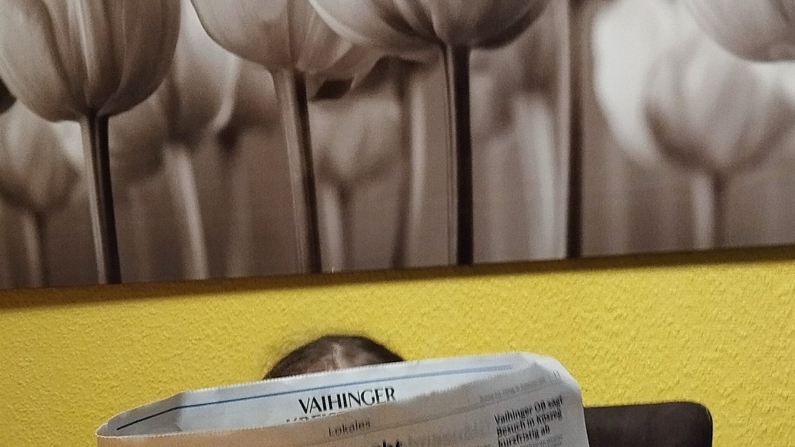 Früh übt sich: „Auch unser Enkelkind (fünf Jahre) liest schon interessiert die VKZ“, schreibt uns unser Leser Thomas Burger aus Nussdorf und schickt als Beweis diesen schönen Schnappschuss mit.