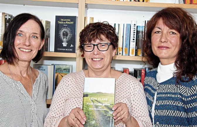 Das Büchereiteam schätzt Jörn Klares ungewöhnliche Herangehensweise und freut sich bereits auf den Autor.  Foto: Gergen