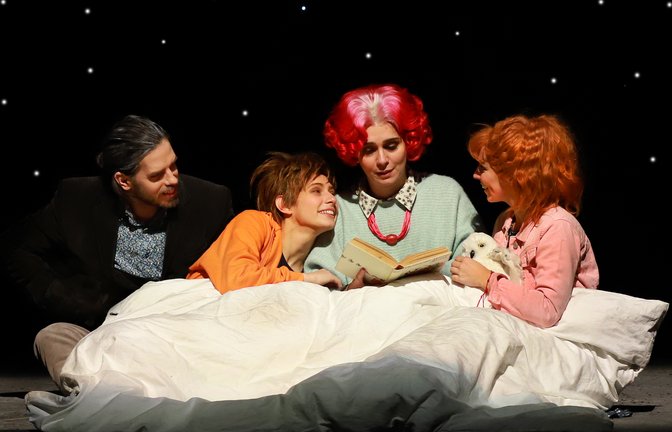 „Hänsel und Gretel“ am Theater Pforzheim. <span class='image-autor'>Foto: Haymann</span>