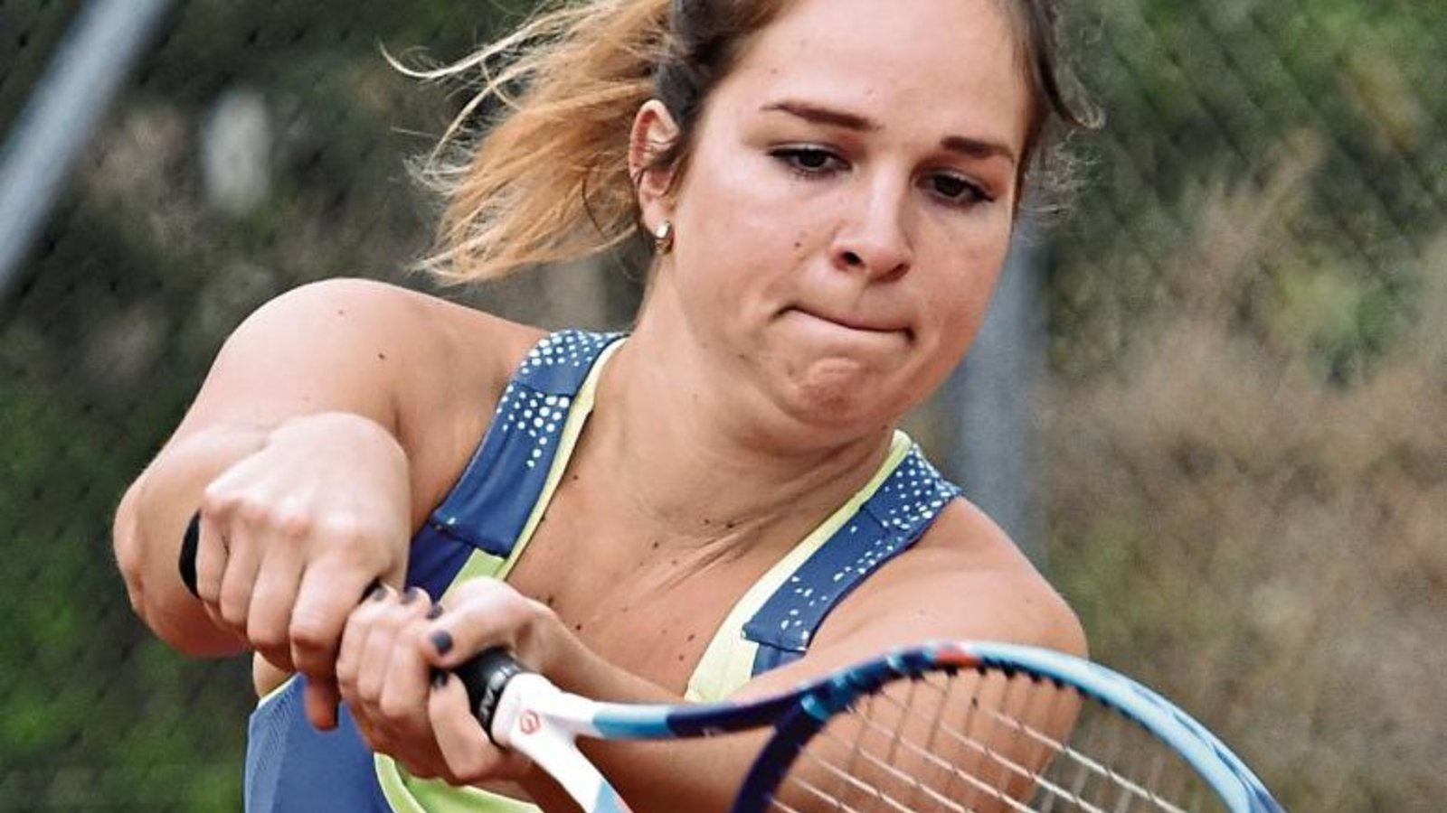 Theresa Heuberger hat die Frauen des TSV Oberriexingen in der Bezirksstaffel 1 zum Sieg im Kellerduell gegen den TV Stuppach und damit zum Klassenerhalt geführt. Foto: Leitner