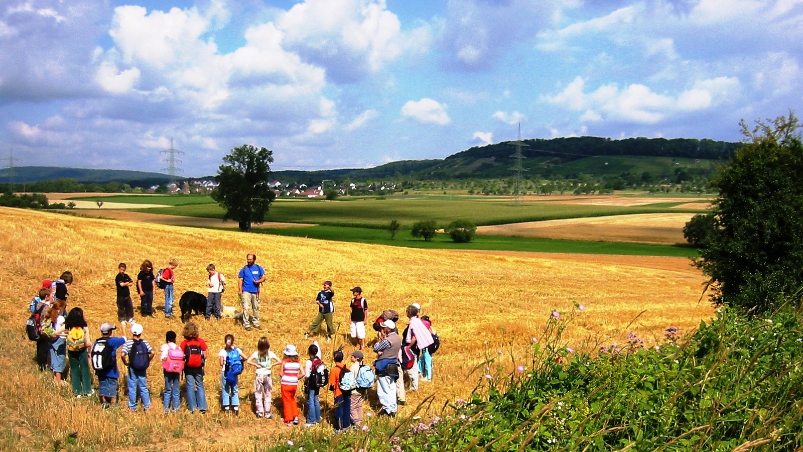 Naturführer: Unterwegs in der Natur, um Verständnis für den Erhalt der Landschaft zu wecken. Foto: Heckengäu-Naturführer Naturführer: Unterwegs in der Natur, um Verständnis für den Erhalt der Landschaft zu wecken. Foto: Heckengäu-Naturführer