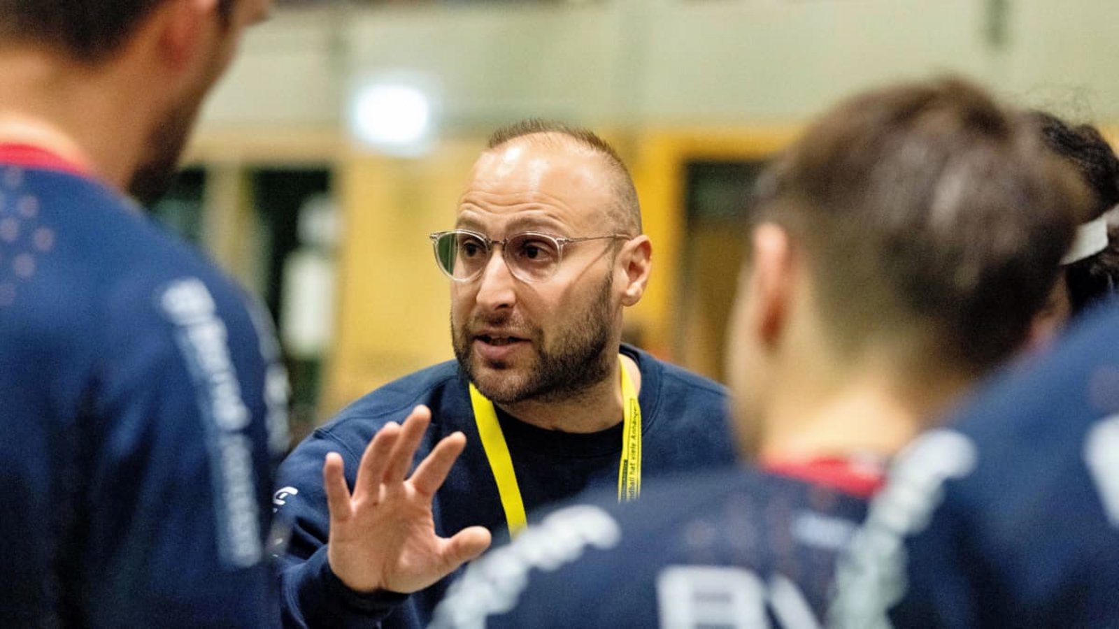 Marco Melo sieht noch viel Entwicklungspotential bei der SG H2Ku Herrenberg.Eibner/Andreas Ulmer
