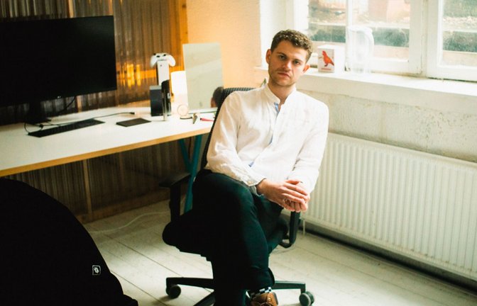 Samuel Restle hat mit seinen 27 Jahren nun den baden-württembergischen Landesjazzpreis.<span class='image-autor'>Foto: Hannes Rexer</span>