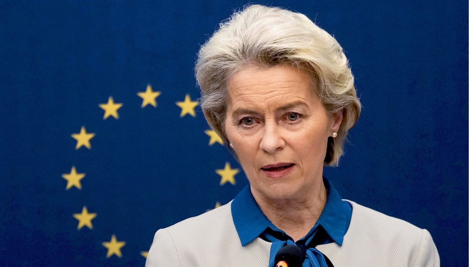 Ursula von der Leyen steht seit 2019 an der Spitze der EU-Kommission.Foto: Imago/Kyodo News