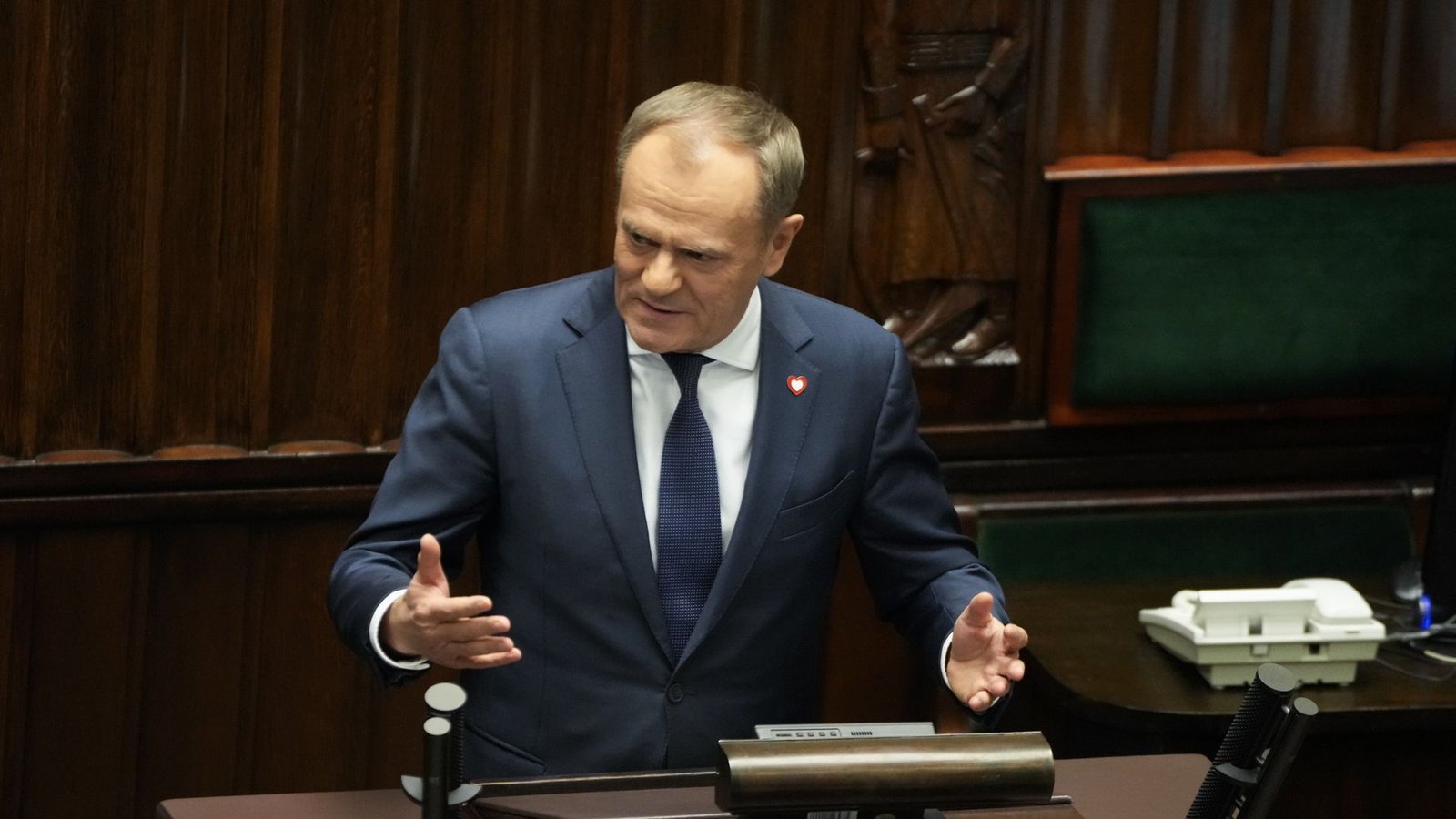 Donald Tusk will einen deutlich EU-freundlicheren Kurs als sein Vorgänger einschlagen.Foto: dpa/Czarek Sokolowski