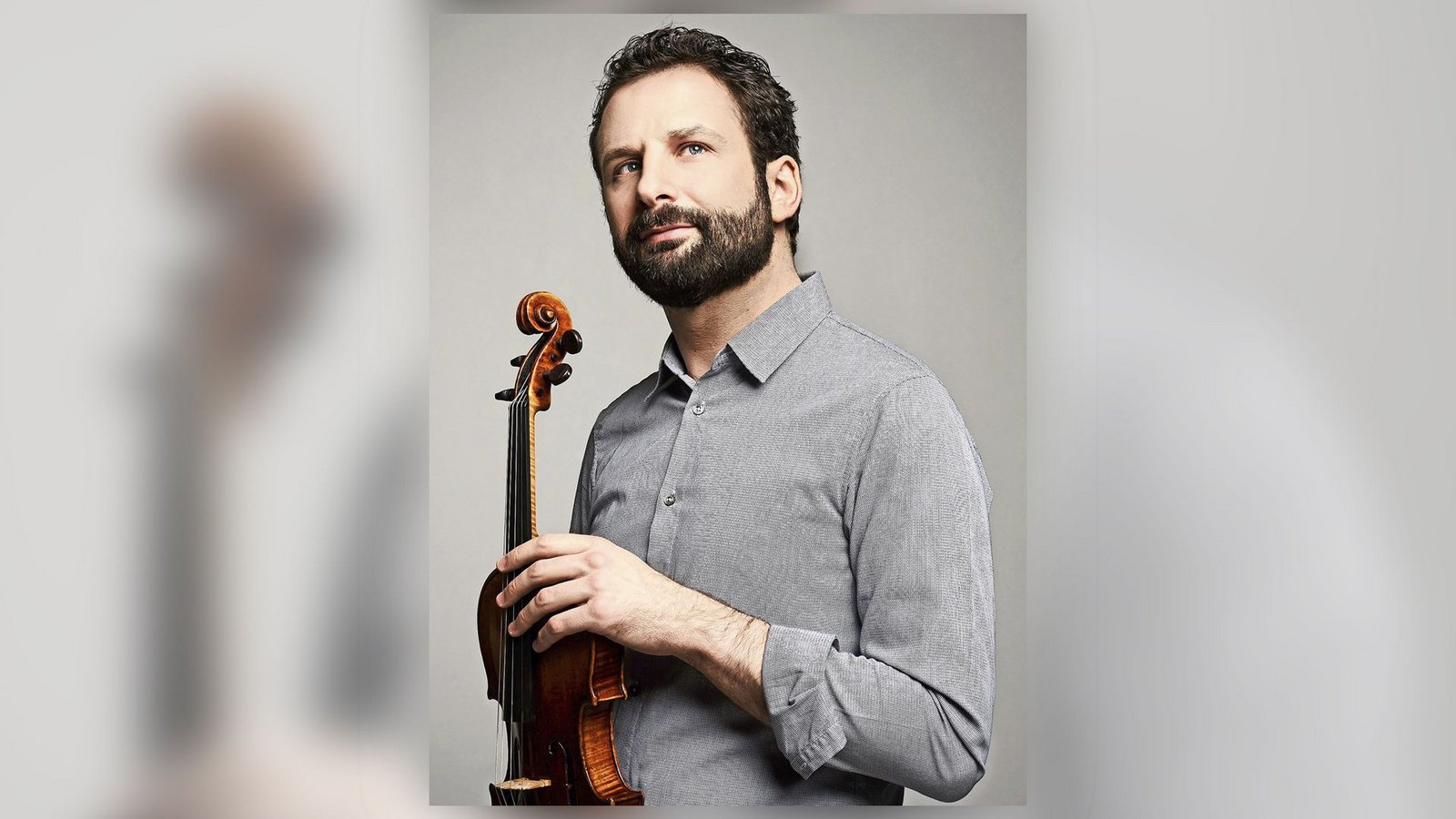 Der Geiger Ilya GringoltsFoto: Kaupo Kikkas Der Geiger Ilya GringoltsFoto: Kaupo Kikkas