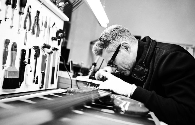 Vom Autodidakt zum Profi: Jens Ritter<span class='image-autor'>Foto: Cornelia Koester</span>