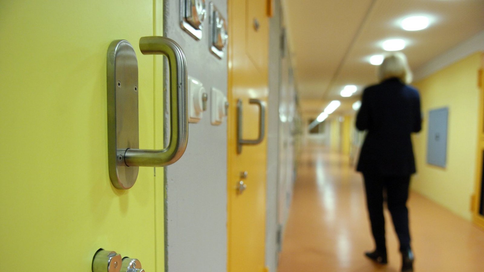 Die Justizvollzugsanstalt in Schwäbisch Gmünd ist das einzige reine Frauengefängnis in Baden-Württemberg.Foto: dpa/dpaweb