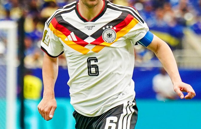 Joshua Kimmich geht als Vorbild und Leader voran.<span class='image-autor'>Foto: &nbsp;</span>