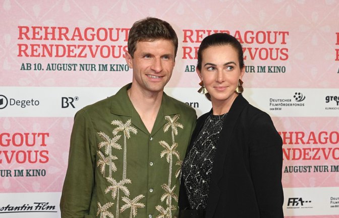 Thomas und Lisa Müller sind nicht mehr zusammen. (Archivbild)<span class='image-autor'>Foto: Felix Hörhager/dpa</span>