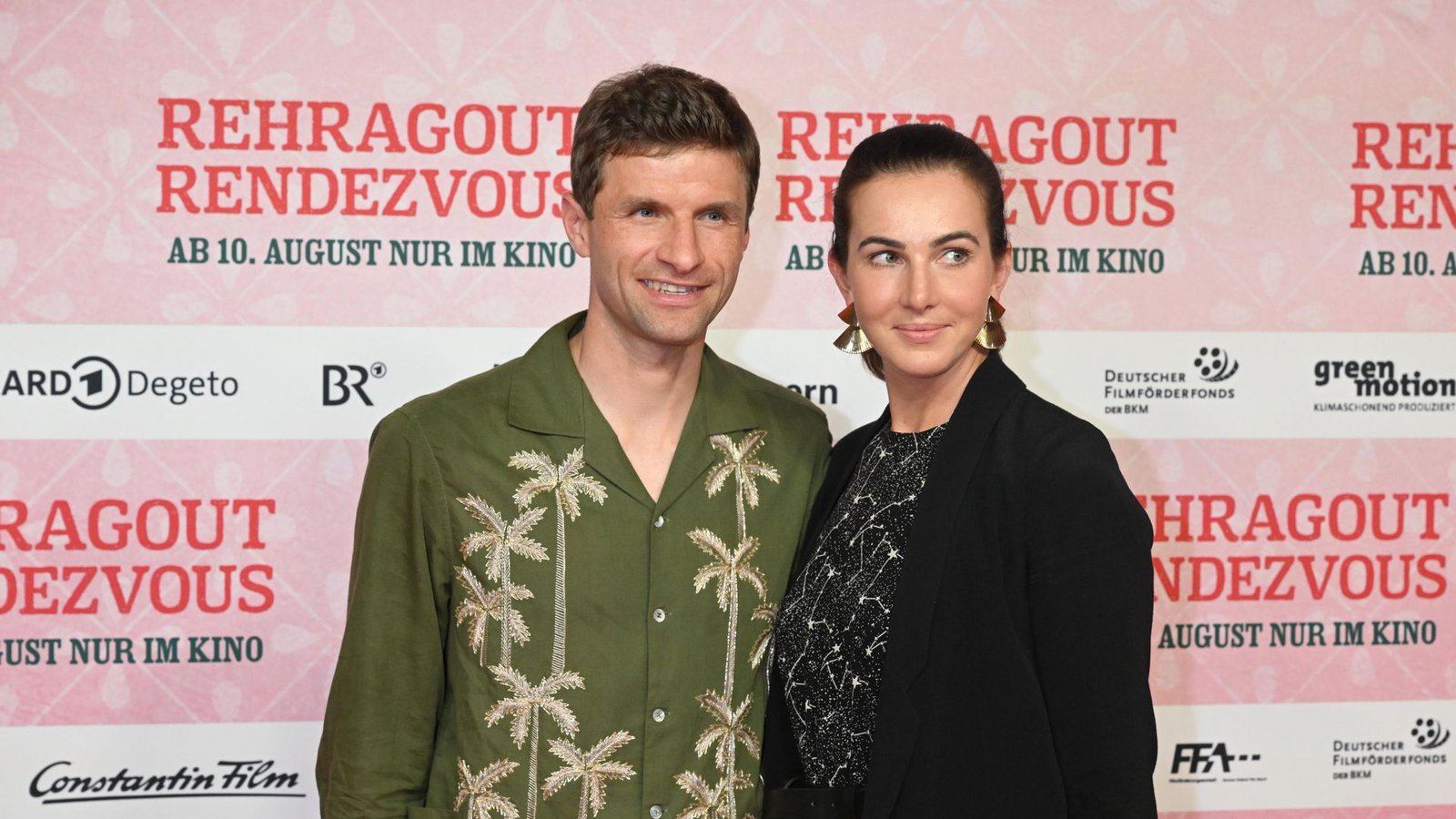 Thomas und Lisa Müller sind nicht mehr zusammen. (Archivbild)Foto: Felix Hörhager/dpa