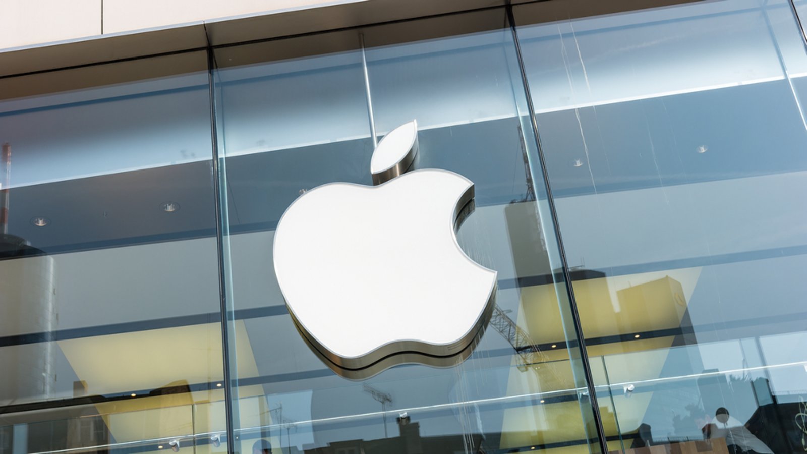 Apple Logo in Frankfurt, Germany.Foto: r.classen / shutterstock.com Apple Logo in Frankfurt, Germany.Foto: r.classen / shutterstock.com