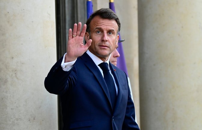 Macron muss nicht zurücktreten.<span class='image-autor'>Foto: Federico Pestellini / shutterstock.com</span>