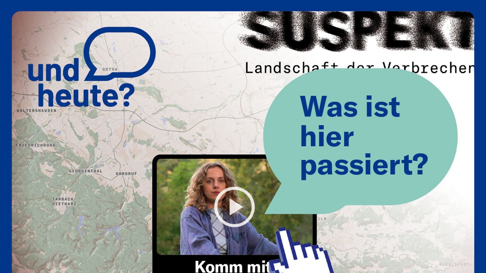Eines der Angebote: Erkunden, was sich im unmittelbaren Umfeld in der NS-Zeit ereignet hat.Foto: /Arolsen Archives Eines der Angebote: Erkunden, was sich im unmittelbaren Umfeld in der NS-Zeit ereignet hat.Foto: /Arolsen Archives