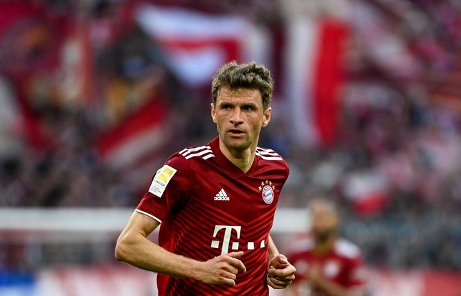 Thomas Müller bleibt dem FC Bayern bis Sommer 2024 treu.<span class='image-autor'>Foto: Sven Hoppe/dpa</span>