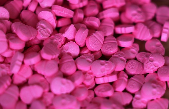 Seit Jahren wird die Dosierung von Ecstasy-Pillen stärker.<span class='image-autor'>Foto: dpa/Oliver Berg</span>