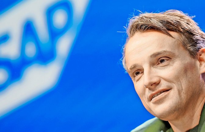 Sein Vater war CDU-Politiker: SAP-Chef Christian Klein, 46<span class='image-autor'>Foto: dpa</span>