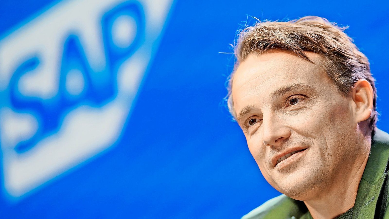 Sein Vater war CDU-Politiker: SAP-Chef Christian Klein, 46Foto: dpa Sein Vater war CDU-Politiker: SAP-Chef Christian Klein, 46Foto: dpa