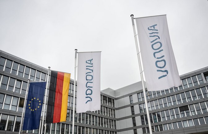 Der Immobilienkonzern Vonovia steht derzeit in der Kritik.<span class='image-autor'>Foto: dpa/Bernd Thissen</span>